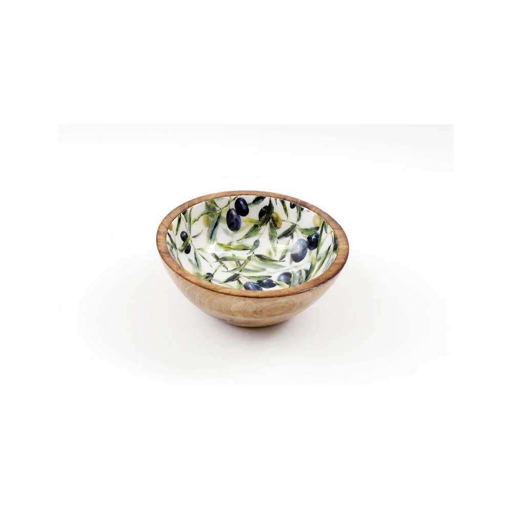 Φωτογραφία προϊόντος: Plastona Μπωλ mango enamel OLIVE Φ17,5cm