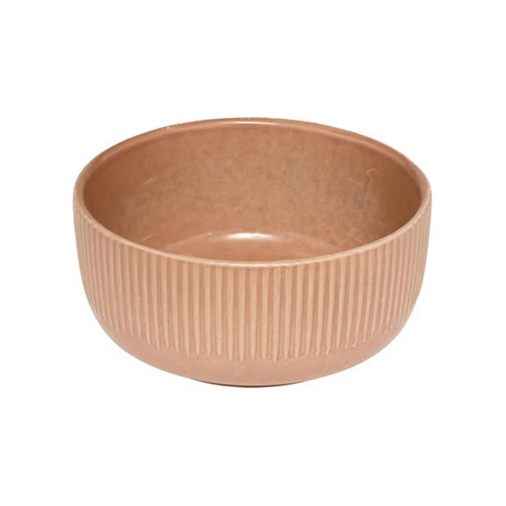 Φωτογραφία προϊόντος: Plastona Πιάτο βαθύ "Chloe" stoneware μόκα Φ14cm