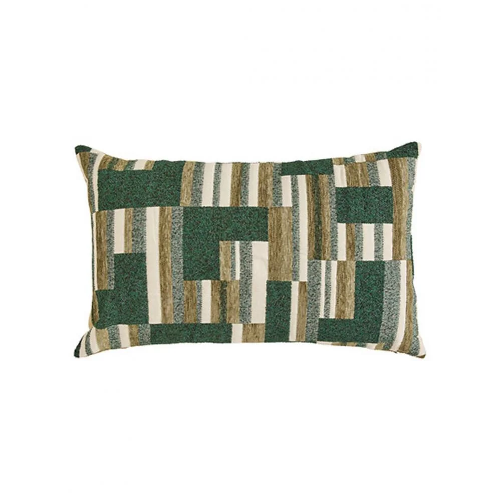 Φωτογραφία προϊόντος: Plastona Μαξιλάρι Jacquard χακί 30x50cm