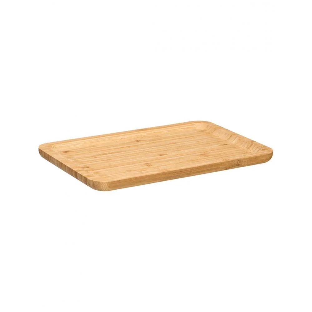 Φωτογραφία προϊόντος: Plastona Πιατέλα bamboo φυσικό 30,2x19,7cm