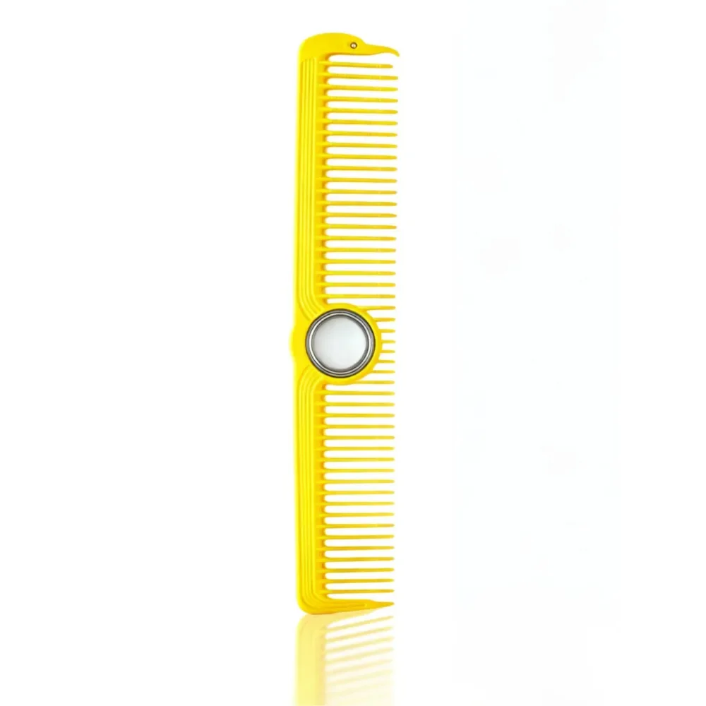 Φωτογραφία προϊόντος: Χτένα Κουρέματος Pro Spinning Cutting Comb Yellow