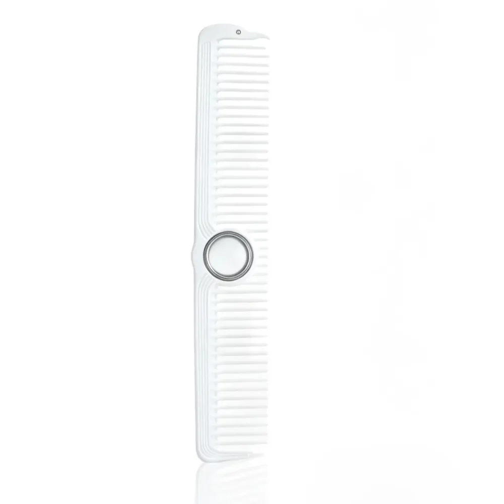 Φωτογραφία προϊόντος: Χτένα Κουρέματος Pro Spinning Cutting Comb White