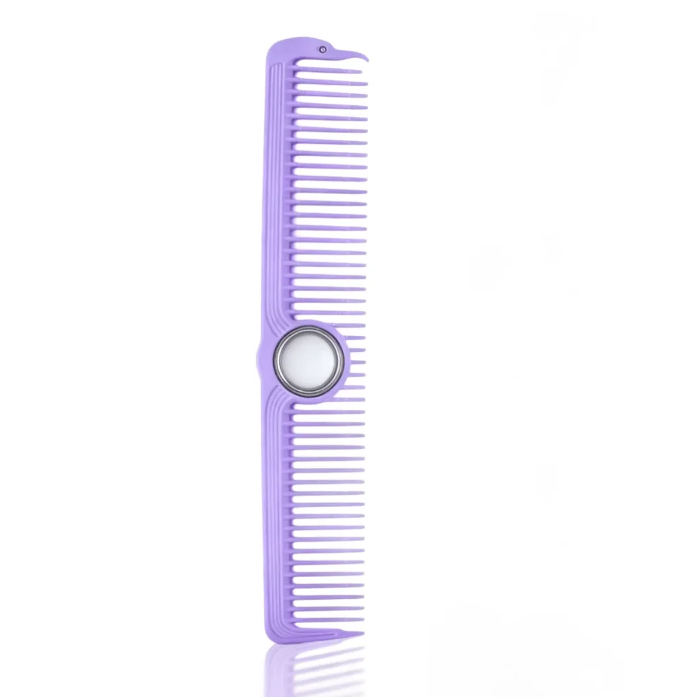 Φωτογραφία προϊόντος: Χτένα Κουρέματος Pro Spinning Cutting Comb Purple