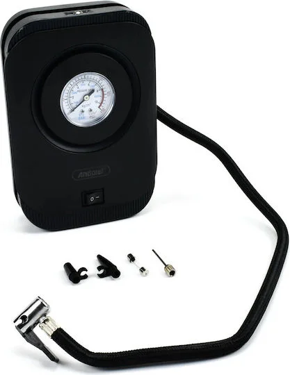 Φωτογραφία προϊόντος: Andowl Car Tire Pump with Cable 12V Q-DQ025