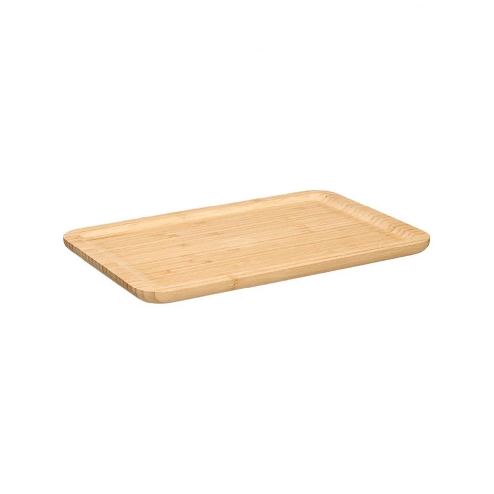 Φωτογραφία προϊόντος: Plastona Πιατέλα bamboo φυσικό 34x24cm