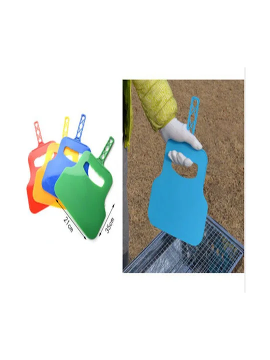 Φωτογραφία προϊόντος: SDS PLASTIC HAND FAN FOR BBQ BLUE 32*21CM SDS-21358-TS SZ
