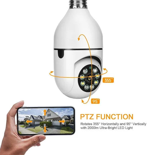 Φωτογραφία προϊόντος: Q3 IP Surveillance Camera Wi-Fi 1080p Full HD with Two-Way Communication