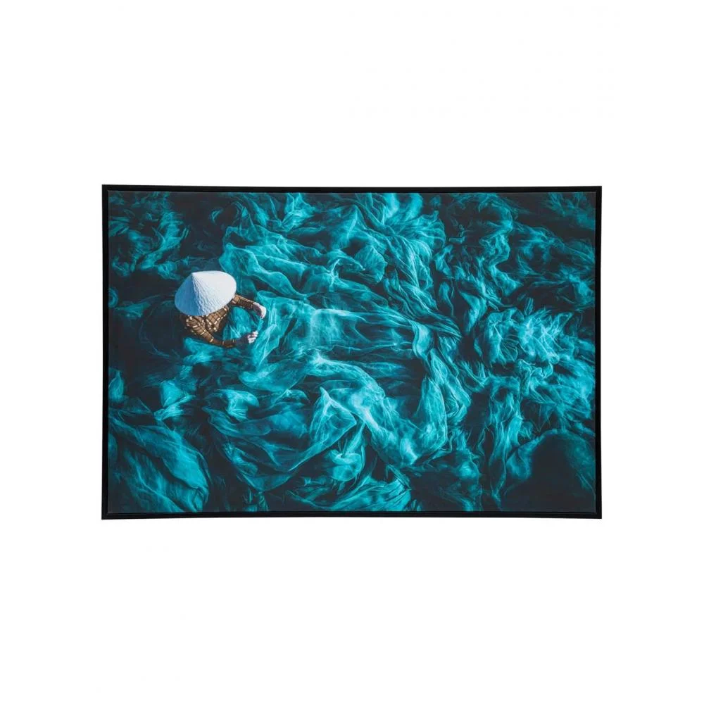 Φωτογραφία προϊόντος: Plastona Πίνακας /καμβας blue fisherman 90x60cm