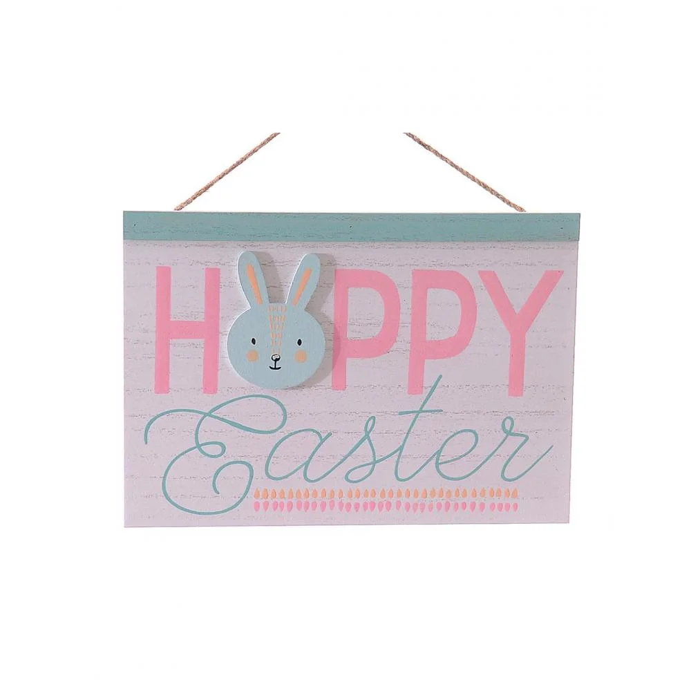 Φωτογραφία προϊόντος: Plastona Πινακίδα "HAPPY EASTER" 30cm