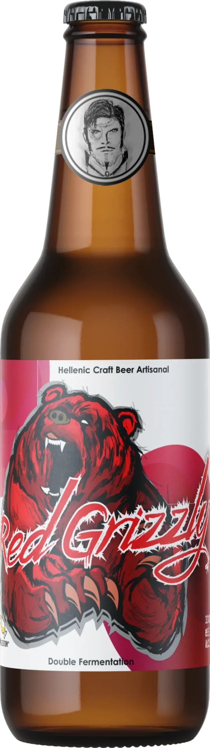 Φωτογραφία προϊόντος: RED GRIZZLY 330ML