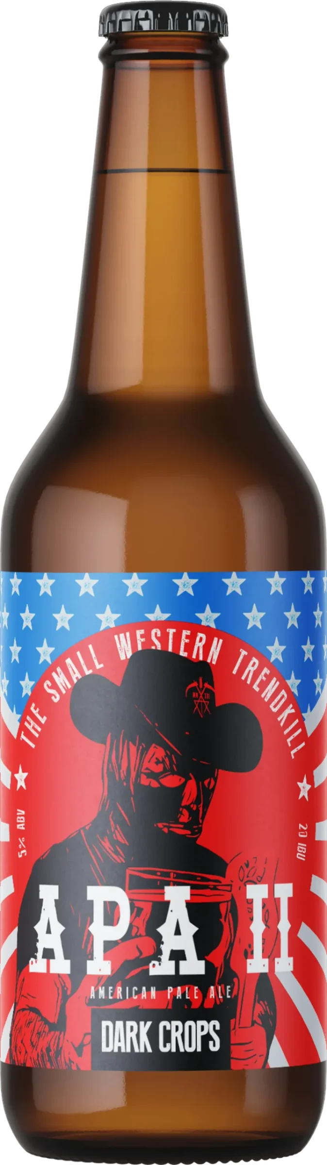 Φωτογραφία προϊόντος: DARK CROPS AMERICAN PALE ALE 330ml