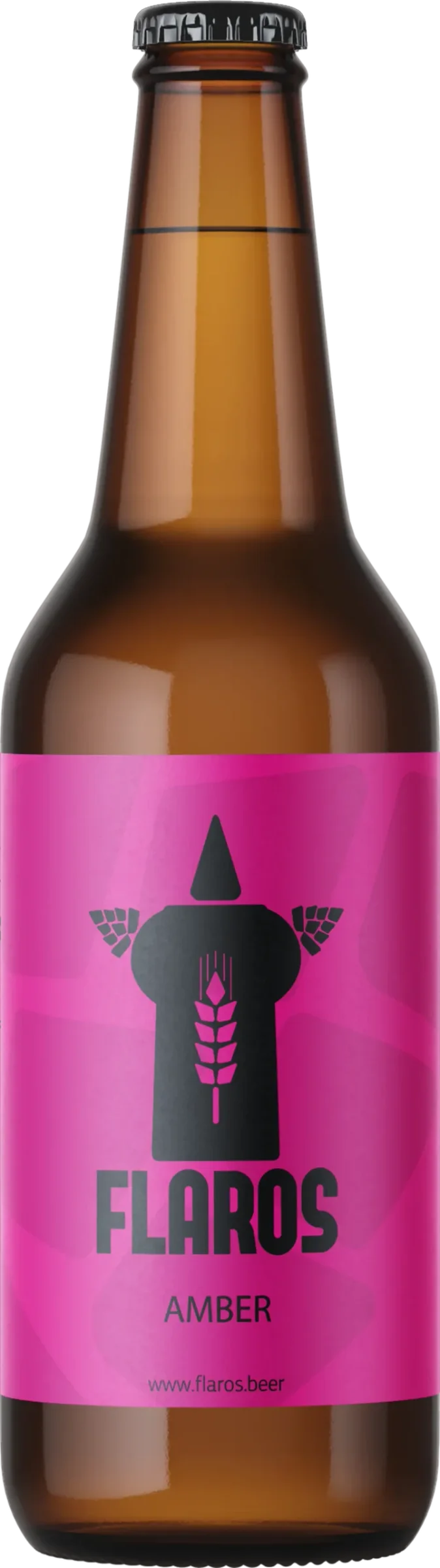 Φωτογραφία προϊόντος: FLAROS AMBER 330ML