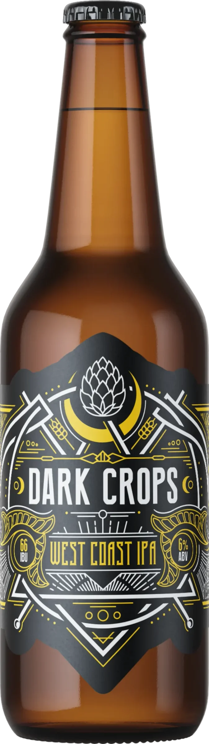 Φωτογραφία προϊόντος: DARK CROPS WEST COAST IPA 330ML