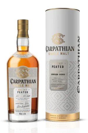 Φωτογραφία προϊόντος: CARPATHIAN PEATED SINGLE MALT WHISKEY 700ML 46%