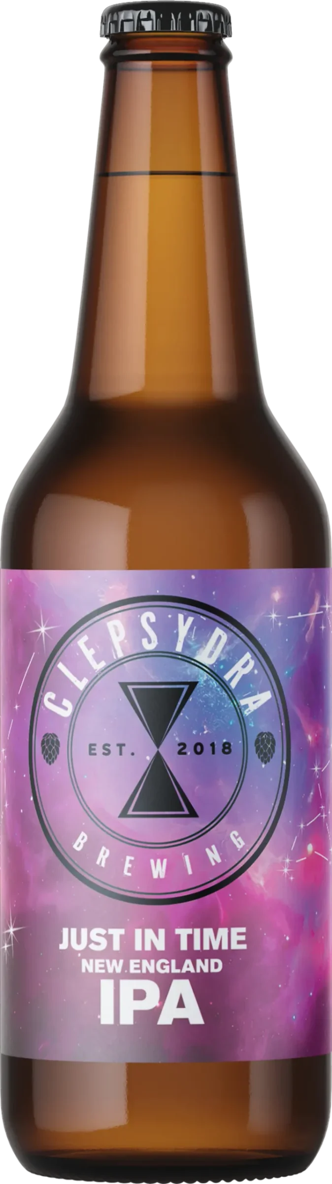 Φωτογραφία προϊόντος: CLEPSYDRA JUST IN TIME NEIPA 330ml