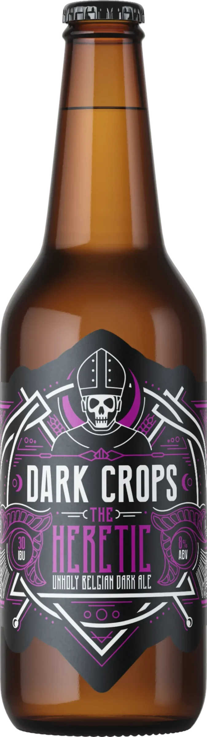 Φωτογραφία προϊόντος: DARK CROPS HERETIC BELGIAN DARK ALE 330ml