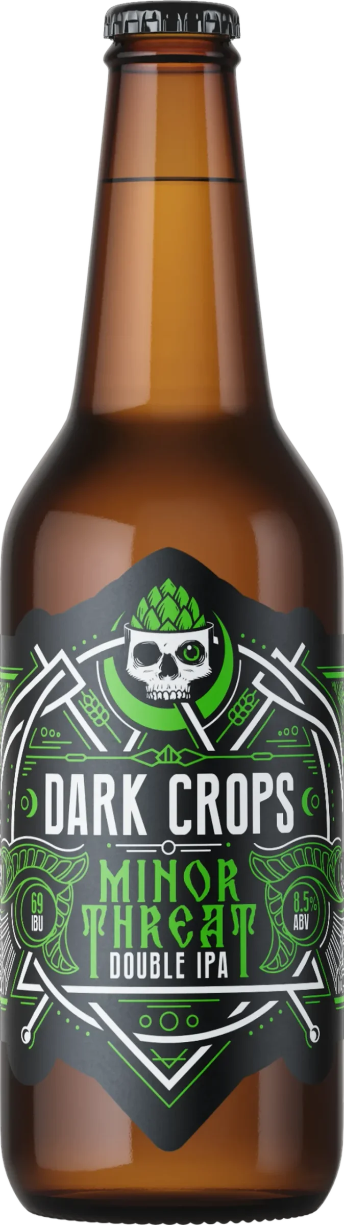 Φωτογραφία προϊόντος: DARK CROPS MINOR THREAT DIPA 330ml