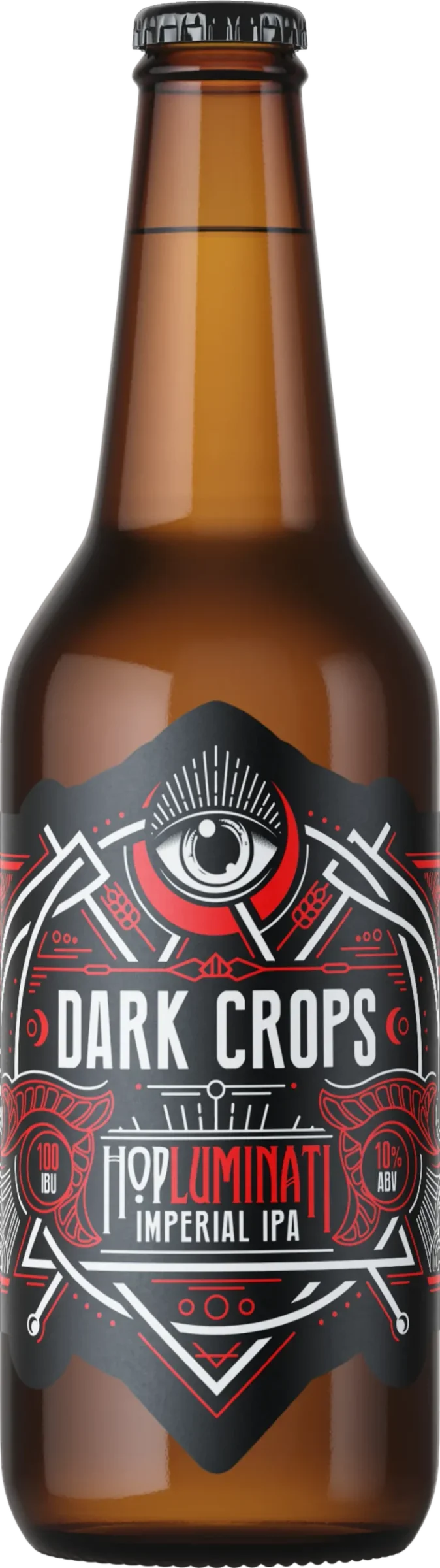 Φωτογραφία προϊόντος: DARK CROPS HOPLUMINATI IMPERIAL IPA 330ML