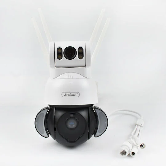 Φωτογραφία προϊόντος: Andowl Q-SX920 IP Dual Κάμερα Παρακολούθησης Wi-Fi 4K Αδιάβροχη με Αμφίδρομη Επικοινωνία