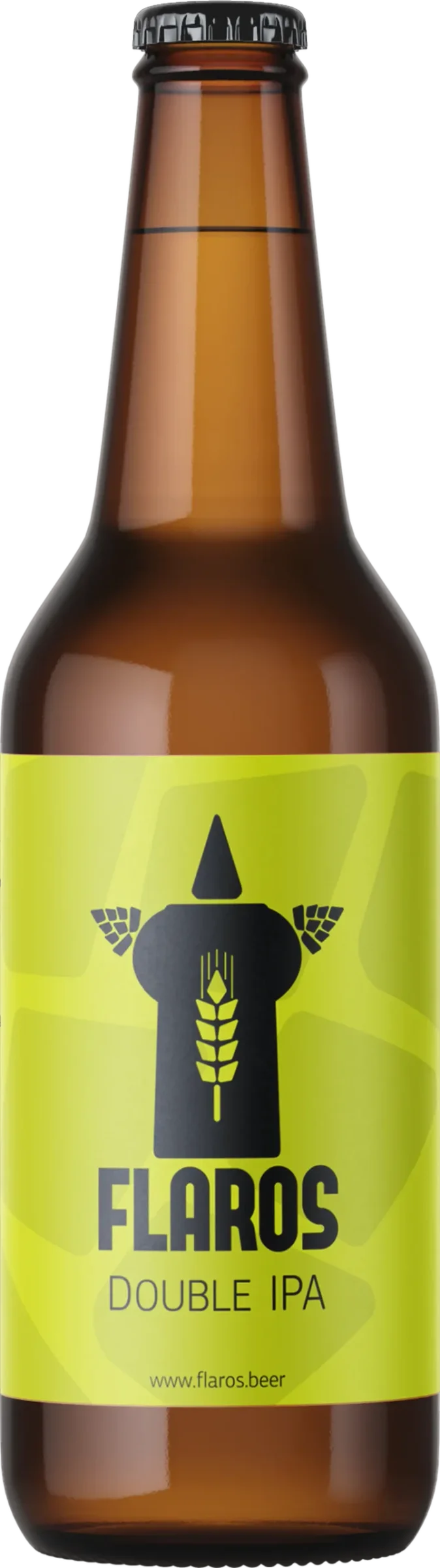 Φωτογραφία προϊόντος: FLAROS DOUBLE IPA 330ml
