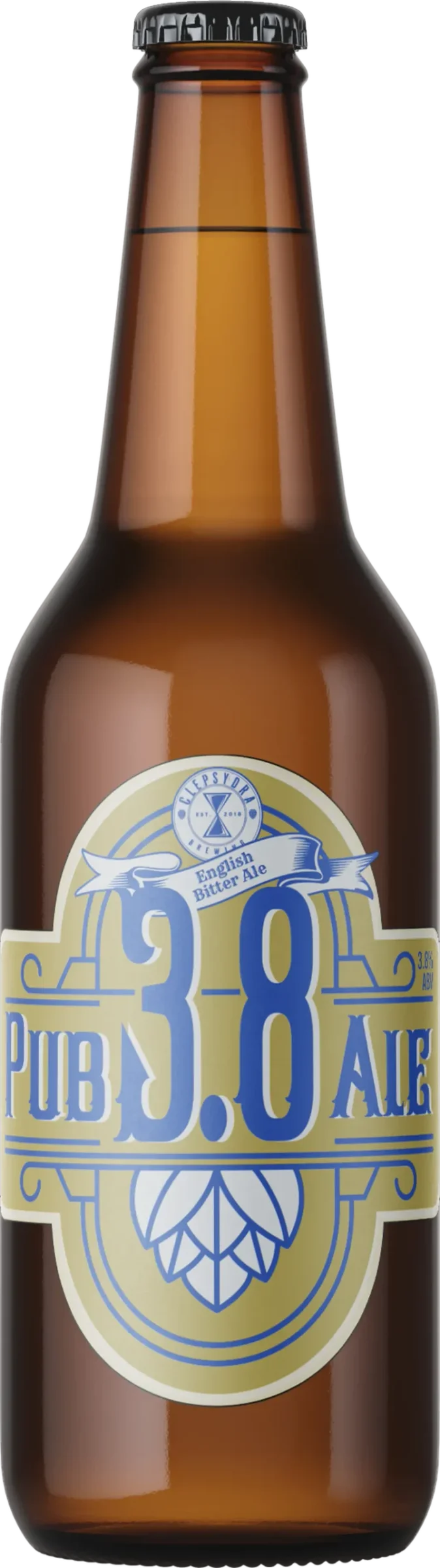 Φωτογραφία προϊόντος: PUB 3.8 ALE BEER 330ml