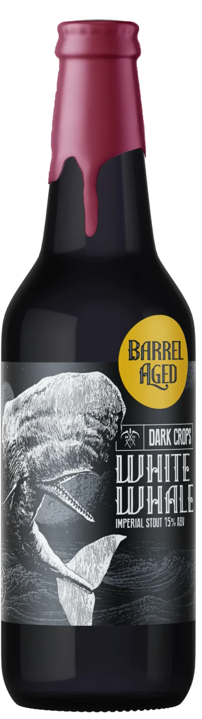 Φωτογραφία προϊόντος: DARK CROPS WHITE WHALE BARREL AGED IMPERIAL STOUT 330ml
