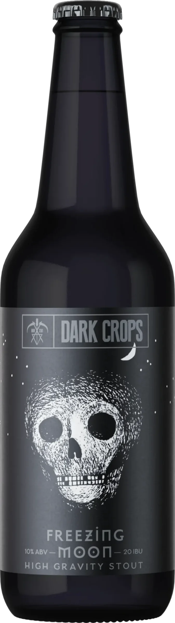Φωτογραφία προϊόντος: DARK CROPS FREEZING MOON IMPERIAL STOUT 330ml