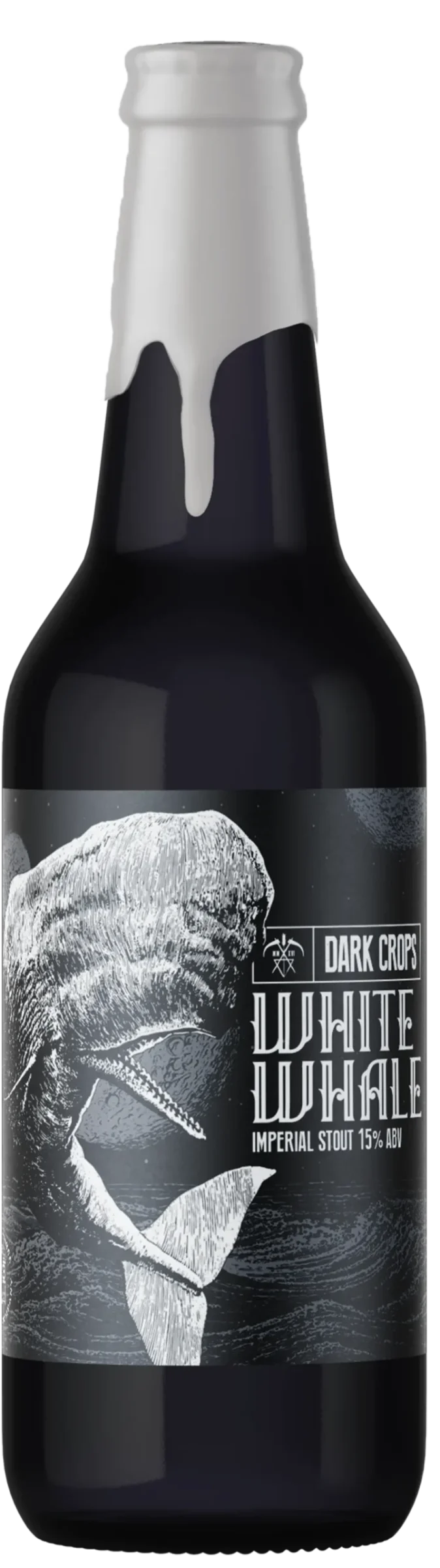 Φωτογραφία προϊόντος: DARK CROPS WHITE WHALE IMPERIAL STOUT 330ml