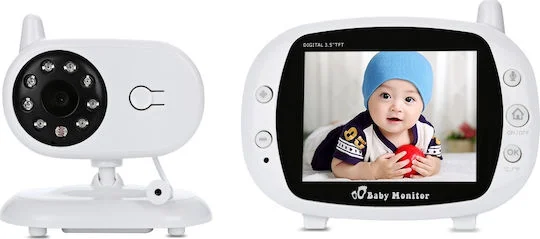 Φωτογραφία προϊόντος: Baby monitor με νυχτερινή όραση 3.5" SP-850