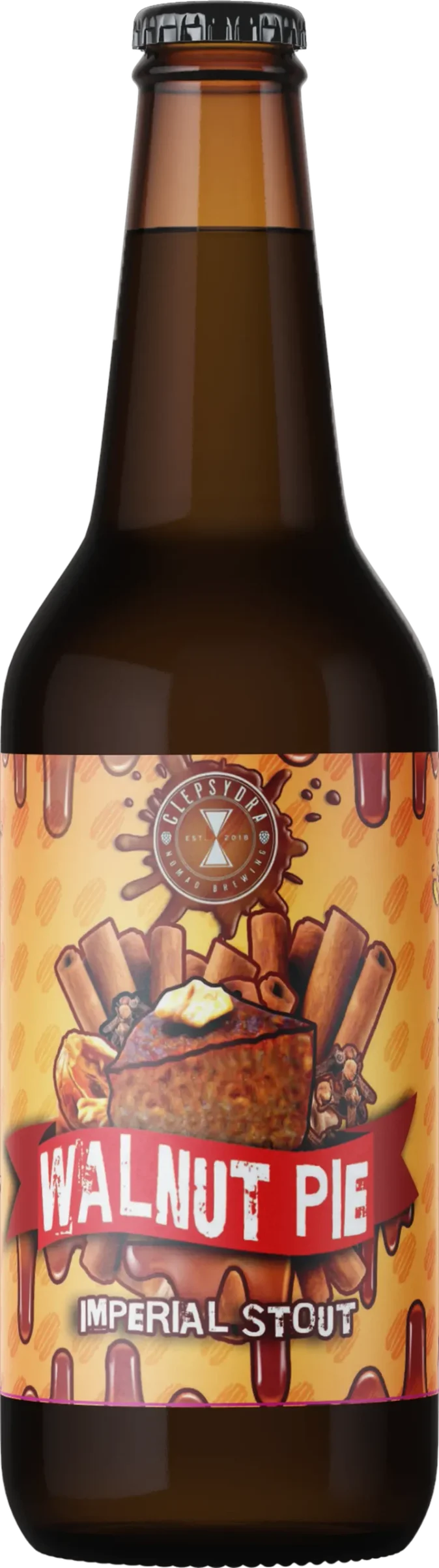Φωτογραφία προϊόντος: CLEPSYDRA WALNUT PIE 10% alc 330ml