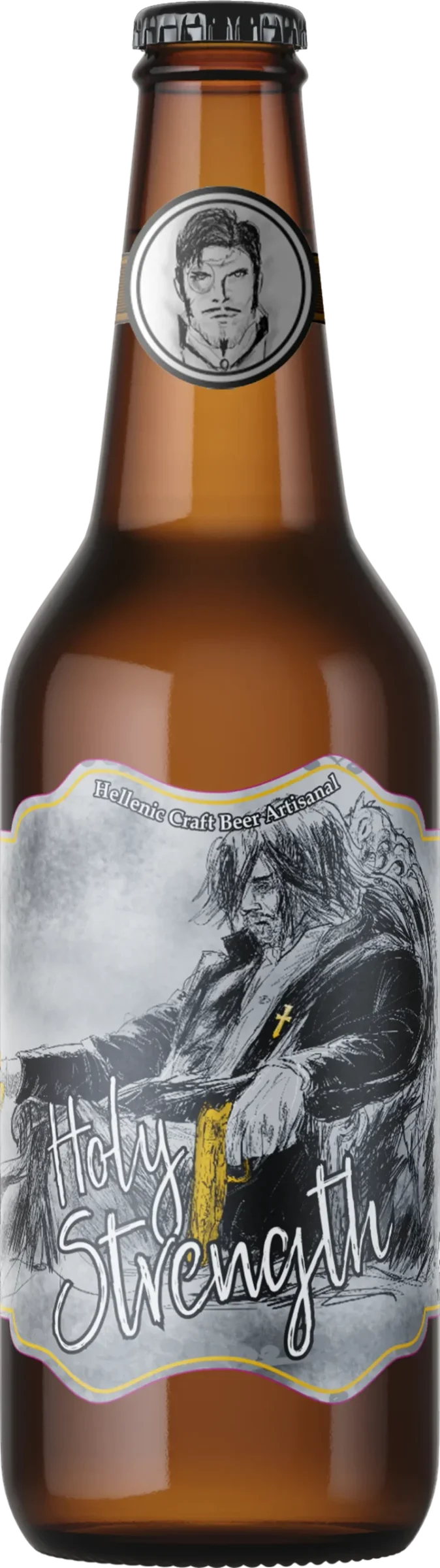 Φωτογραφία προϊόντος: NOBLE MEN HOLY STRENGTH 330ml