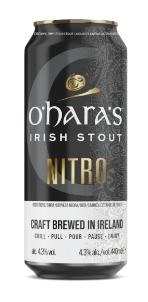 Φωτογραφία προϊόντος: OHARA S NITRO STOUT 440ml