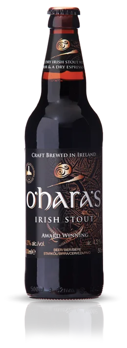 Φωτογραφία προϊόντος: OHARA S IRISH STOUT 330ml