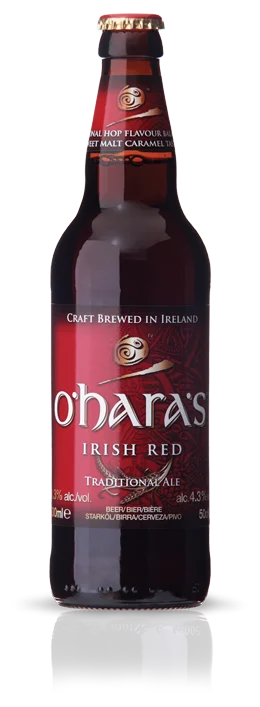 Φωτογραφία προϊόντος: OHARA S IRISH RED 330ml