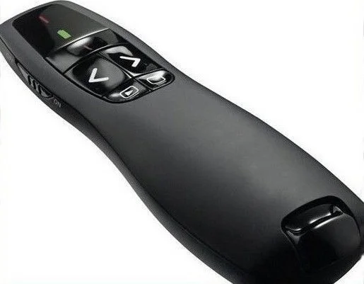 Φωτογραφία προϊόντος: Presenter Laser Pointer R400 με Κόκκινο Laser και Πλήκτρα Slideshow