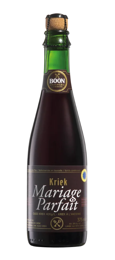 Φωτογραφία προϊόντος: BOON KRIEK MARIAGE PARFAIT BEER 375ml