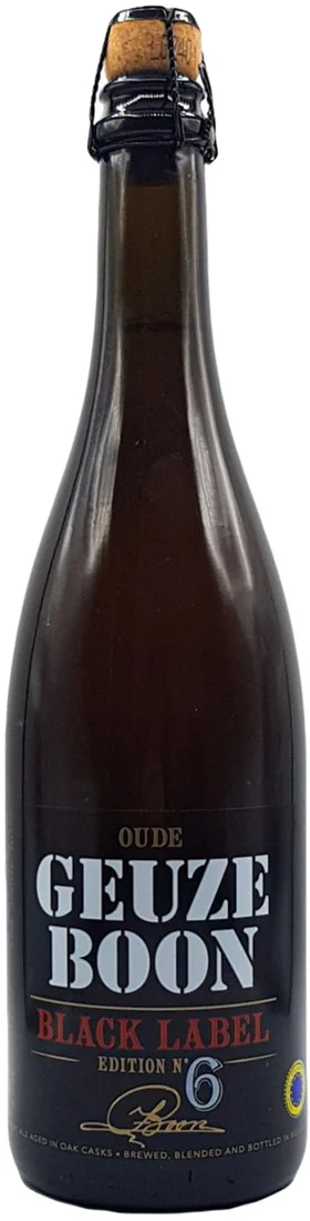 Φωτογραφία προϊόντος: OUDE GEUZE B. BLACK LABEL EDITION N°6 750ML