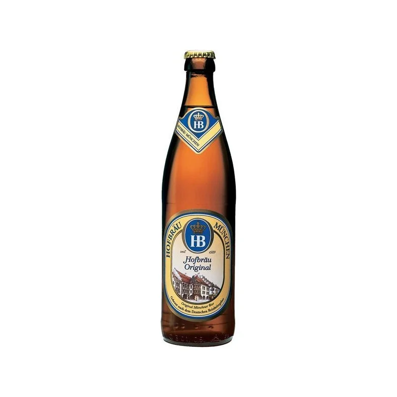Φωτογραφία προϊόντος: HOFBRÄU ORIGINAL 500ML