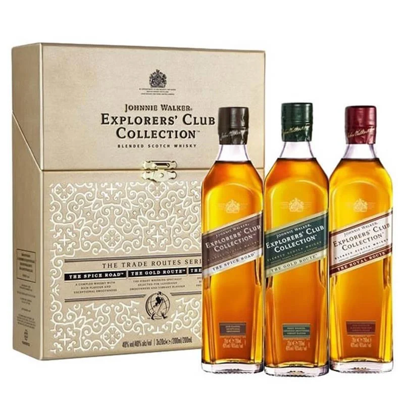 Φωτογραφία προϊόντος: JOHNNIE WALKER EXPLORER S COLLECTION(3x0,20lt)