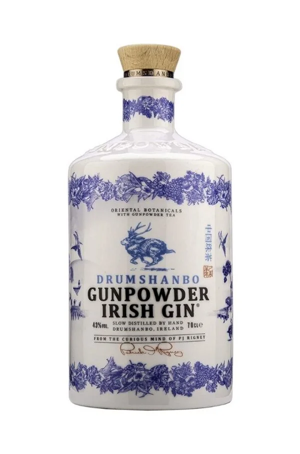 Φωτογραφία προϊόντος: DRUMSHANBO GUNPOWDER IRISH GIN 700ml