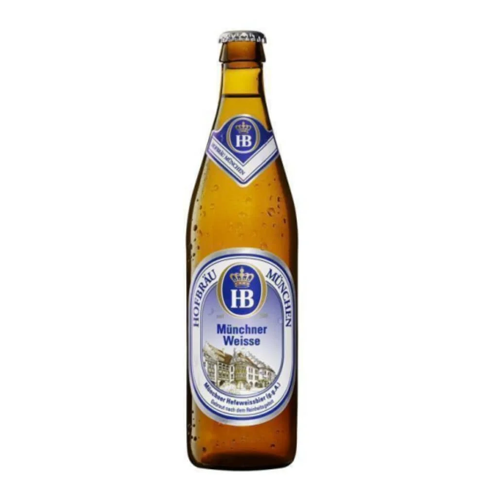 Φωτογραφία προϊόντος: HOFBRÄU MÜNCHNER WEISSE 500ML