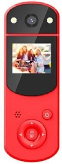 Φωτογραφία προϊόντος: Andowl Q-SD2 32GB Action Camera Full HD (1080p) με Οθόνη 1.5" Κόκκινη