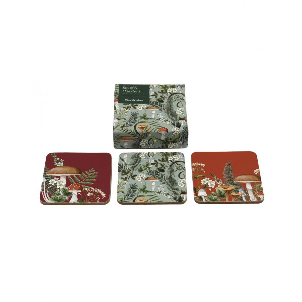 Φωτογραφία προϊόντος: Plastona Σουβέρ MUSHROOM set 6τμχ