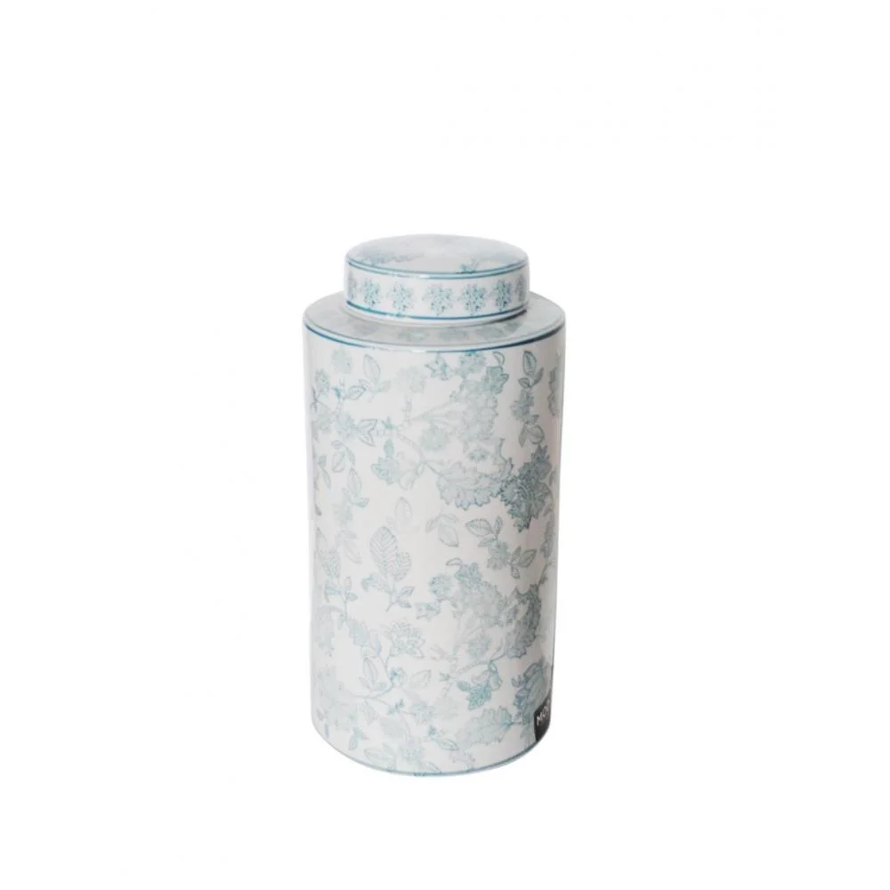 Φωτογραφία προϊόντος: Plastona Ποτίς celadon green porc.flower 20Χ40cm