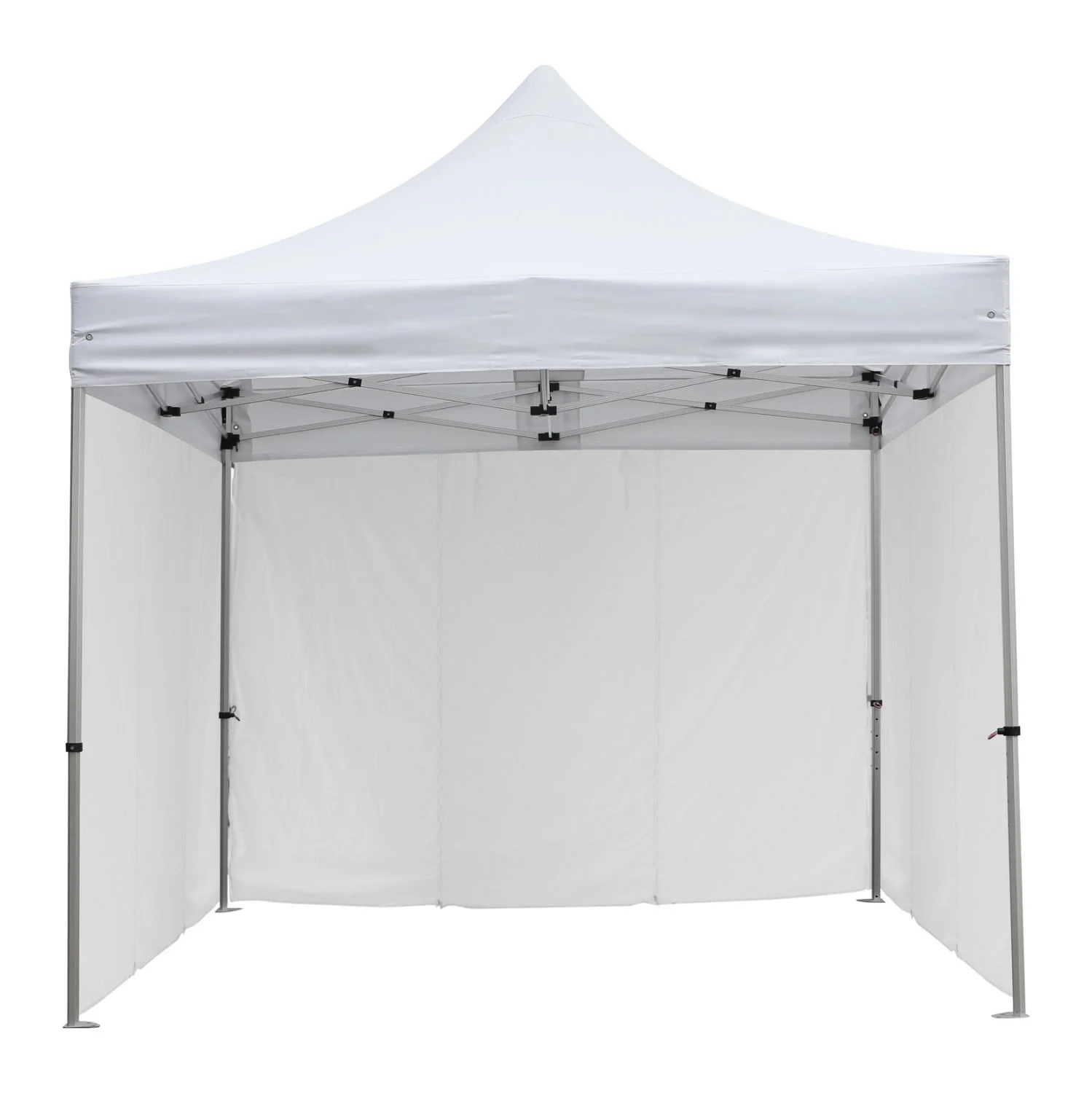 Φωτογραφία προϊόντος: FreeBox GAZEBO ΕΠΑΓΓΕΛΜΑΤΙΚΟ ΜΕ 3 ΠΛΑΙΝΑ ΠΑΝΙΑ ΣΚΙΑΣΗΣ FB921097.01 ΠΤΥΣΣΟΜΕΝΟ ΑΛΟΥΜΙΝΙΟΥ 3x3x3,4Yεκ