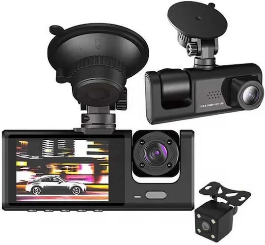 Φωτογραφία προϊόντος: Xdc309 Κάμερα DVR Αυτοκινήτου 1080P με Οθόνη 2" WiFi για Παρμπρίζ με Βεντούζα