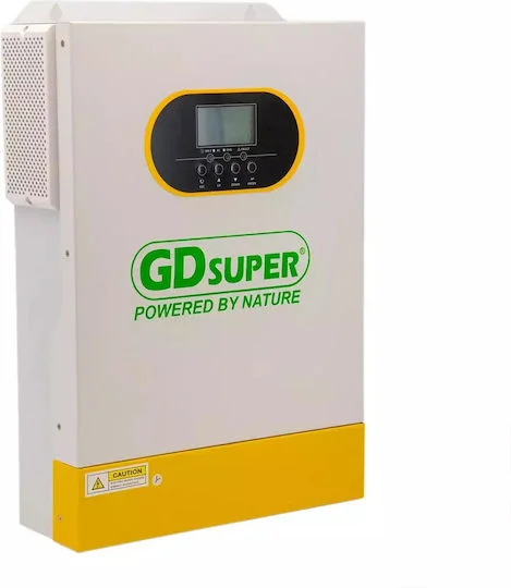 Φωτογραφία προϊόντος: Gdsuper Inverter Καθαρού Ημιτόνου 6200W Μονοφασικό 000.230.15381