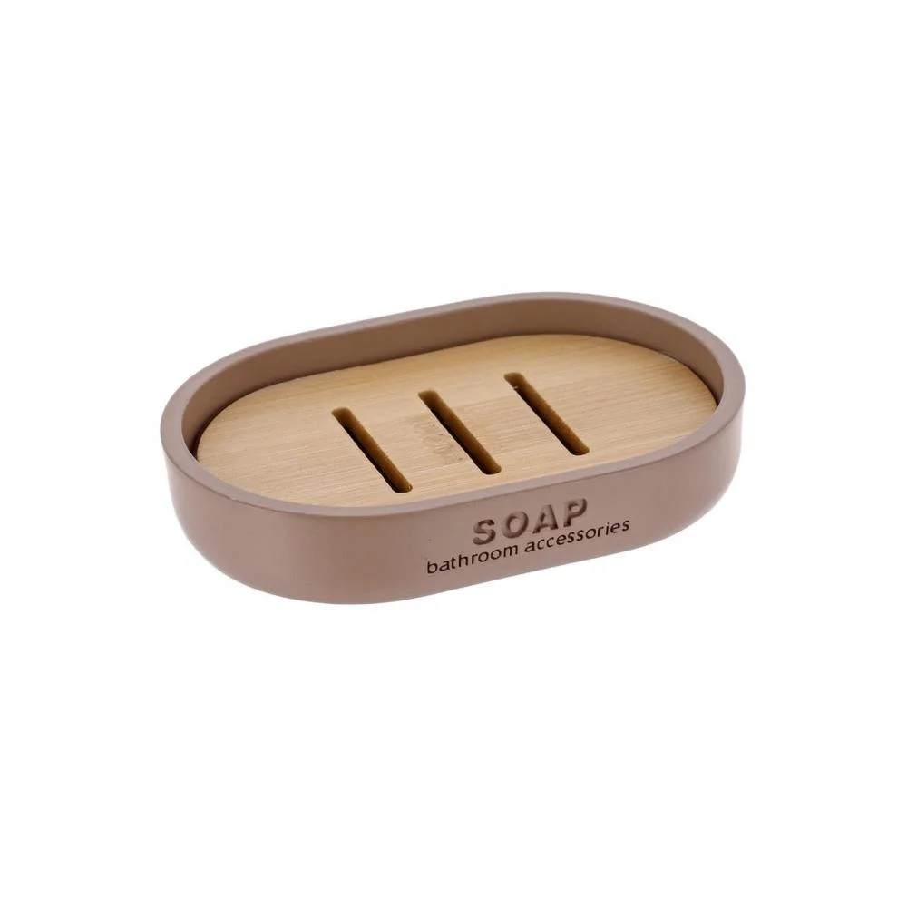 Φωτογραφία προϊόντος: Plastona Σαπουνοθήκη polyresin cappuccino 12.3x8.3x2.3cm