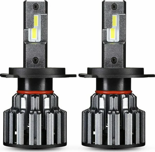 Φωτογραφία προϊόντος: H4 LED 12V/24V 70W 15000LM 6000K IP68 A397 F03 NOVSIGHT 2 X 35W 2 έτη εγγύηση