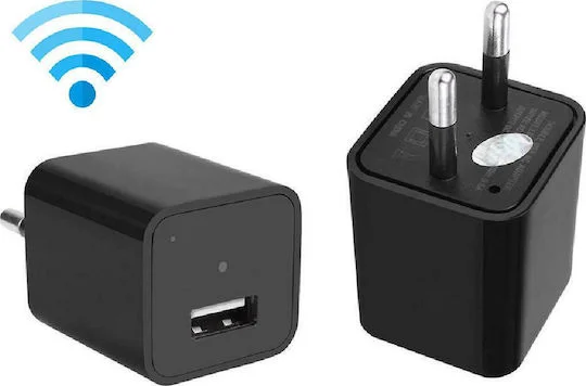 Φωτογραφία προϊόντος: Κρυφή Κάμερα WiFi Πρίζα 1080p με Υποδοχή για Κάρτα Μνήμης και Ανιχνευτή Κίνησης SPY-008 13594960